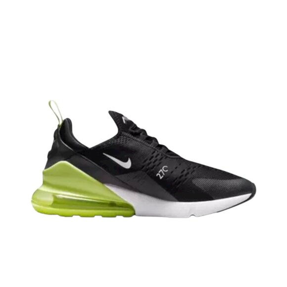Nike Air Max 270 Mens Lifestyle Shoes Size 12 Black Lemon Twist AH8050 703 (NEW) main image 5